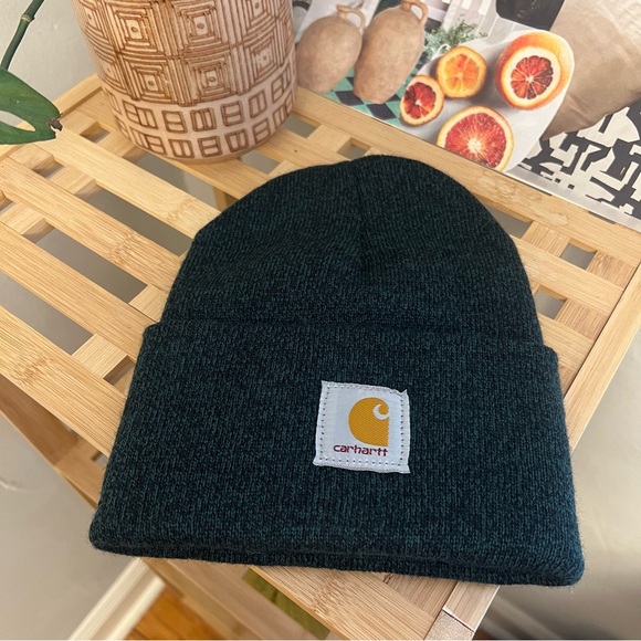 CARHARTT Knit Cuffed Beanie - One Size - Picture 1 of 3